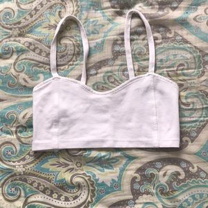 Brandy Melville Caged-back bralette